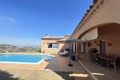 Image de Location de villa avec piscine Ă Begur, Centre