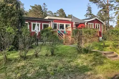 Image de Belle maison à Mönsterås avec WiFi