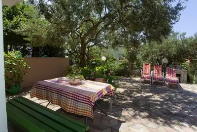Image de Appartement d'une chambre avec la terrasse Makarska (A-20626-a)