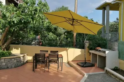 Appartement d'une chambre avec la terrasse Kostrena, Rijeka (A-20958-a)