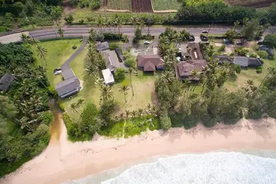 Image de Kekela Iki Beachfront- Semi-Private Beach, Jacuzzi