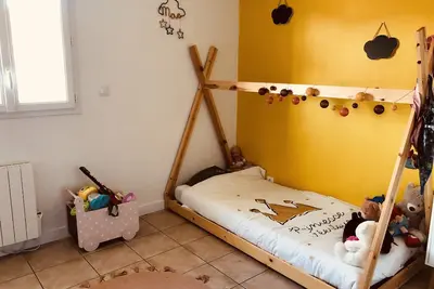 Image de Maison familiale 15 min de Bordeaux au calme
