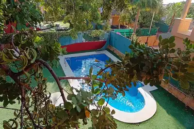 Image de Belle villa avec piscine privée à Marbella