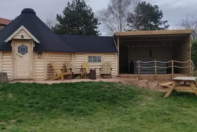 Image de Cabane \"Alaska\" avec Jacuzzi Privatif