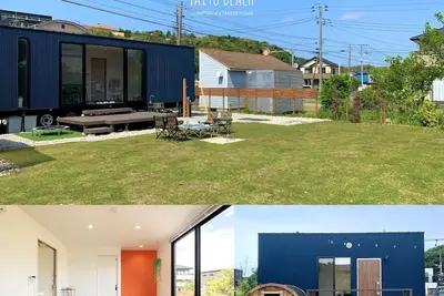 Image de 3 minutes to the sea Barrel sauna Bbq bonfire / Isumi Chiba