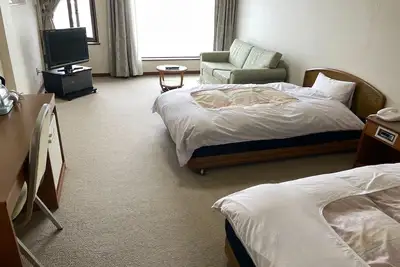 Image de Deluxe Twin Room with bath Main Building 1f Lunch Box Service Plan / Shiso Hyōgo