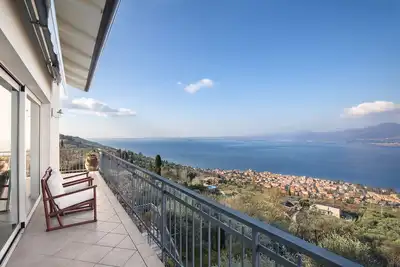Image de Villetta Olivi - Breathtaking View