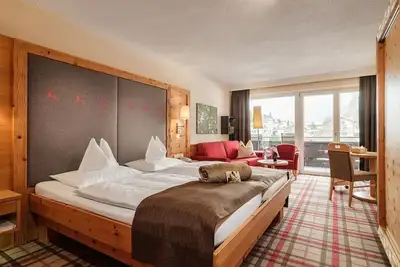 Image de Doppelzimmer Komfort Rofan - Das Rieser s