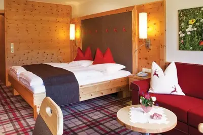 Image de Doppelzimmer Komfort Rofan - Das Rieser s