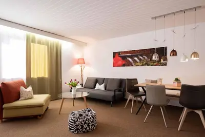 Image de Stand. Suite Inkl. Frühstück & Bergblick - All Suite Hotel Garni Leithner