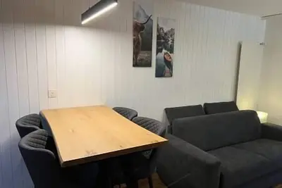 Image de Studio for 4 near ski lift, Melezes K22