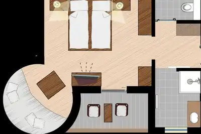 Image de Double room Heublume medium - loisi's Boutiquehotel