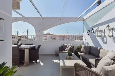 Image de Attique du centre d'Altea