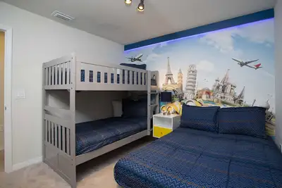 Image de Last Minute Disney Getaway! Private Pool & Themed Bedrooms. Book Now! #29590