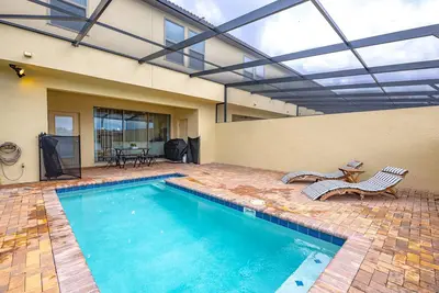 Image de Last Minute Disney Getaway! Townhouse with Private Pool. Book Now! #38054
