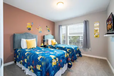 Image de Last Minute Disney Getaway! Private Pool & Themed Bedrooms. Book Now! #60533