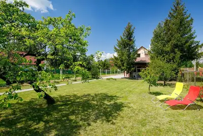 Image de Maison de vacances privée avec climatisation, Wifi, Tv, terrasse, animaux admis, parking