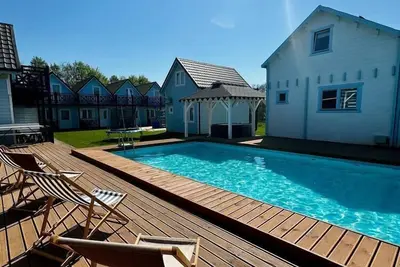 Image de Maisons de vacances à deux étages, Rewal