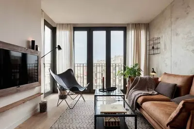 Image de Nevis - 2 bedrooms and balcony in Sagrada Família