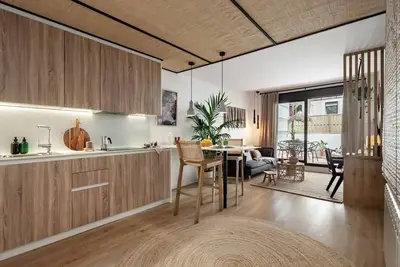 Image de Bintan - 1 bedroom and terrace in Gràcia