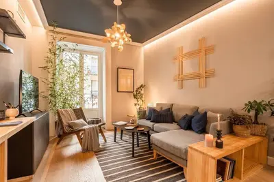 Image de Saru - 1 bedroom and gym in Almagro
