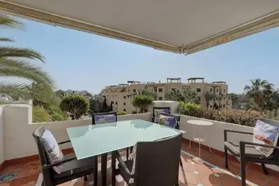 Image de Appartement Costalita avec vue mer, terrasse, piscine partagée & Wi-Fi