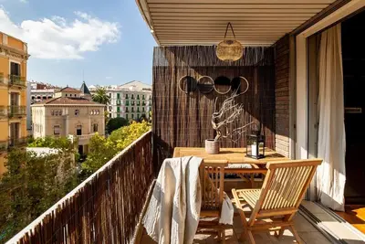 Image de Mitaka - 3 bedrooms and terrace in Eixample Dreta