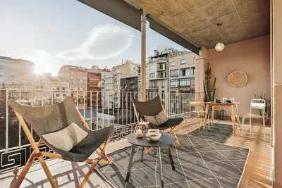 Image de Wabi - 2 bedrooms and terrace in Passeig de GrĂ cia