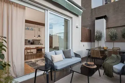 Image de Taiga - 2 bedrooms and terrace in Eixample Dreta