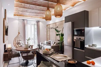 Image de Zongo - 2 bedrooms and office in Eixample Dreta