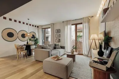 Image de Mawun - 2 bedrooms in Gràcia