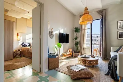 Image de Lidi - 2 bedrooms and balcony in Eixample Esquerra