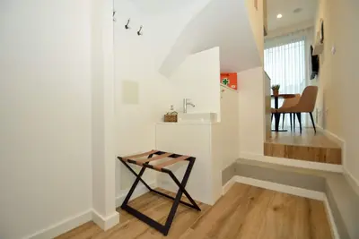Acolhedor apartamento a 3 min da praia!