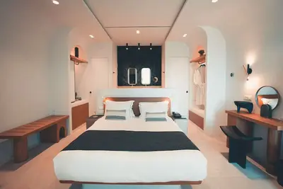 Image de Amazing Santorini Suite | Exclusive Junior Suite | 1 Bedroom | Wonderful Caldera Sunset & Sea Views with Jacuzzi | Oia