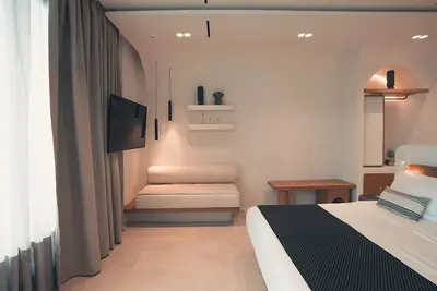 Image de Beautiful Santorini Suite | Unwind Junior Suite | 1 Bedroom | Astounding Sea Views & Private Pool | Oia