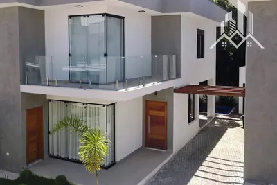 Image de Beautiful House 3 Suites Closet Balcony gated community Maresias Canto do Moreira, C2