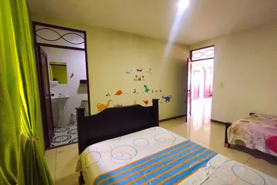 Image de Cozy country house with 4 bedrooms, pool, kiosk and patio area