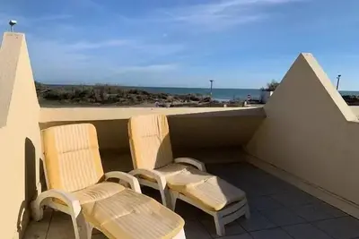 Image de Studio 4 pers Heliopolis Bât Ab sehr große Terrasse