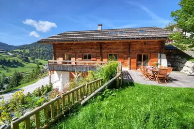 Image de Gemütliche Atmosphäre, Berg, Südterrasse