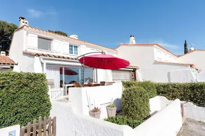 Image de Sp25-Chaleureuse maison familiale climatisée, accès Wifi et vue mer
