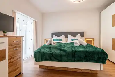 Image de Confortable appartement pour 4 personnes avec Wifi, Tv, terrasse et parking