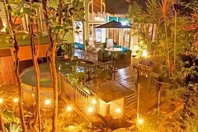Image de 4br\/2ba Kona Rainforest Oasis at Beach in Coffee Country