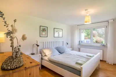 Image de Appartement \"Dusamos\" avec vue sur les montagnes, jardin et Wi-Fi