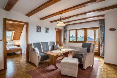 Image de Appartement \"Adlerhorst\" avec terrasse partagée, balcon et Wi-Fi