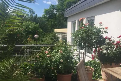 Image de Appartement 'Bei Annemarie' avec terrasse privée, jardin privé et Wi-Fi
