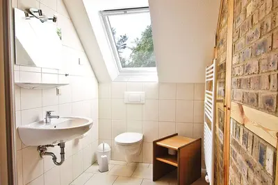 Image de Abendsonne-Backhaus, bedroom, living room\/kitchenette, shower\/Wc - Penkehof Spreewald