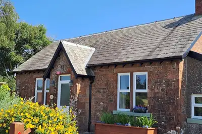 Image de Bogrie Cottage, family friendly, with hot tub in Gretna Green