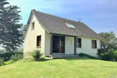 Image de Cottage Lagoon Normandie, vue mer. Plage Ă 75 M, spa de nage privatif et jardin