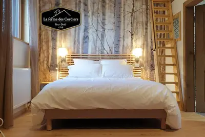 Image de Escape in a warm and comfortable setting! Cordiers Farm 5☆