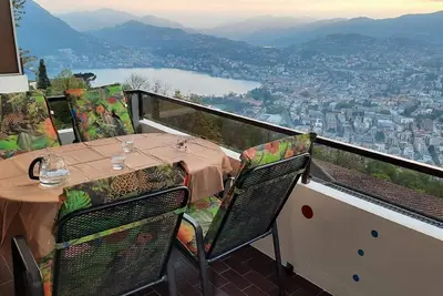 Image de Appartement de vacances Aldesago pour 1 - 4 personnes avec 1 chambre à coucher - Appartement de vaca